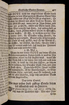 477-480, Das dritte Capitel