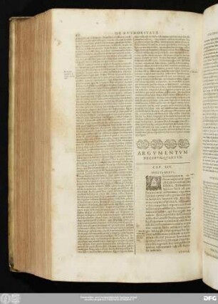 Argumentum Decimumquartum. Cap. XIV.