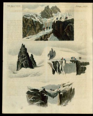 Die Besteigung des Montblanc betreffend.