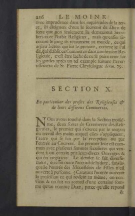 Section X.
