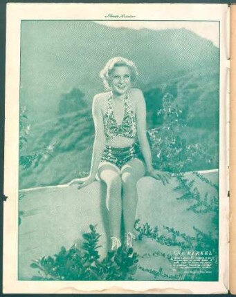 Una Merkel [Fotografía]