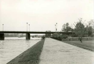 Wilhelmsbrücke, 1950