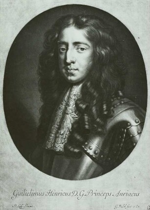 Bildnis des Königs von England, Schottland und Irland Wilhelm III von Oranien