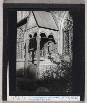 Breslau (Wrocław): Dom, Nordseite, Johanneskapellchen