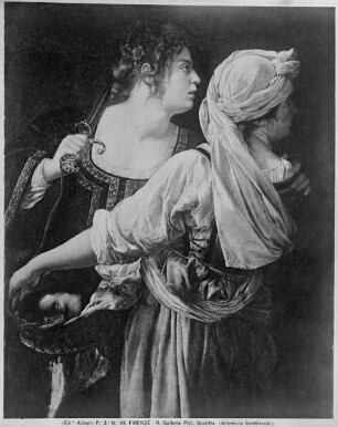 Judith mit dem Haupt des Holofernes
