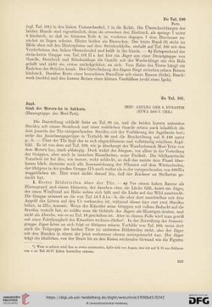 (Zu Taf. 101 - 110)