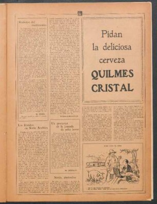 Los literatos en Norte América