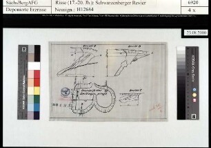 Grube Tannenberg (Zinn-Wolfram) bei Tannenbergsthal, Zwillings Pinge