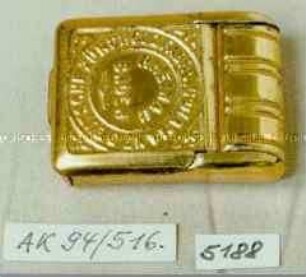 Automaten-Blechdose "RHEINAU BADEN DEUTSCHE ZÜNDHOLZFABRIK AG DIAMANT"