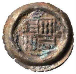 Fundmünze, Hohlpfennig, 1486 - 1520