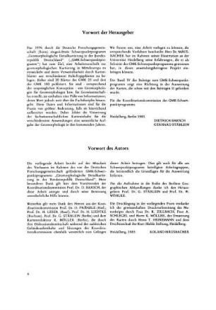 Vorwort des Autors