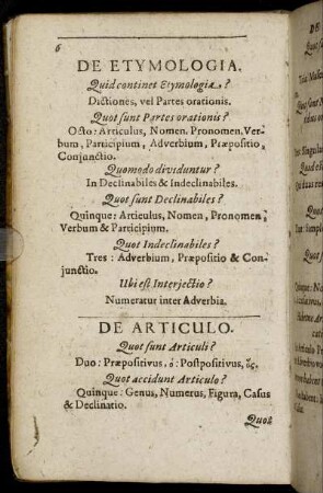 De Articulo.