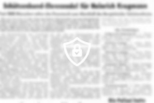 Schützenbund-Ehrennadel für [Name maskiert]
