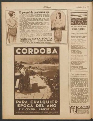 Cosquín : La poesía de las villas