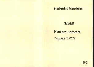 Deutsch-Amerikanischer Frauenarbeitskreis Mannheim, hier: Zusammenarbeit mit dem Jugendsozialwerk im Internationalen Bund für Sozialarbeit, Heimstatt Mannheim