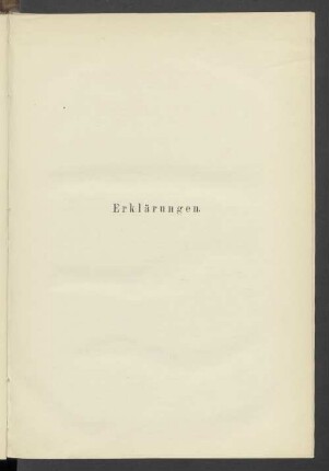 Erklärungen