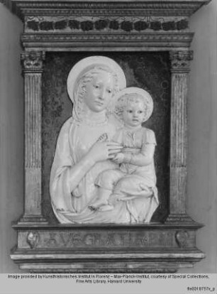 Madonna mit Kind - Madonna m. Kind (detta "di Sta. Maria Nuova)