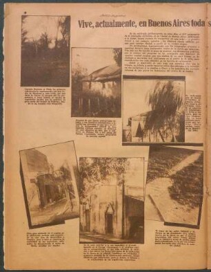 Vive, actualmente, en Buenos Aires toda su vieja historia [Fotografías]