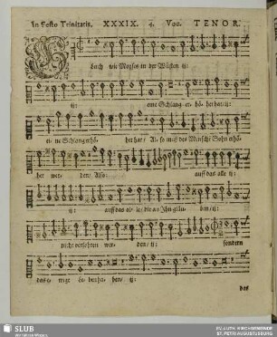 XXXIX. Gleichwie Moses