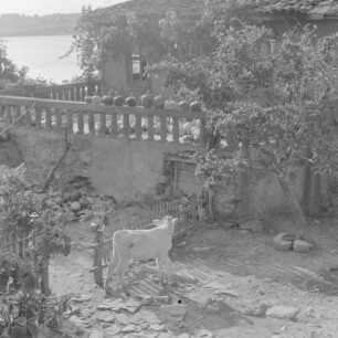 Wohnhaus in Nessebar am Schwarzen Meer, an der Bucht von Burgas
