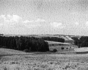 Blick in die Landschaft