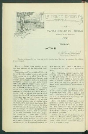 La Mujer blanca [Continuación]