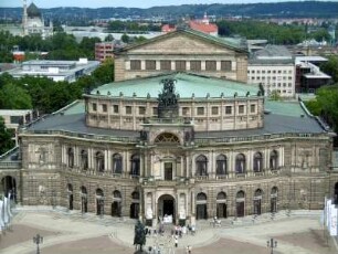 Dresden: Sächsische Staatsoper/Semperoper