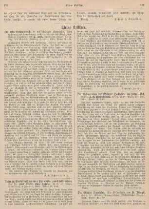 121-124 Kleine Kritiken