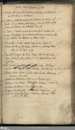 Historia Ordinum Equestrium