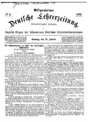 Die Schulaufgaben im Lichte der kaiserlichen Schulreden. (Schluß)