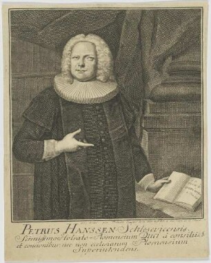 Bildnis des Petrus Hanssen