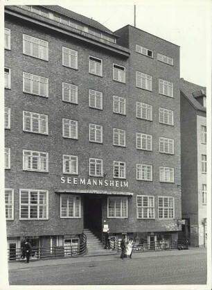 Hamburg-Altona. Seemannsheim in der Evangelischen Seemannsmission