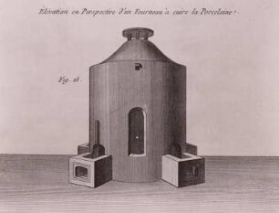 Kunst d. Porzellanherstellung, Stich 1777