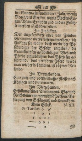 Klein Glück