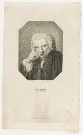 Bildnis des Laurence Sterne