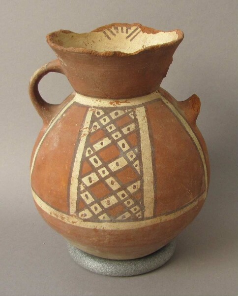 Clay vessel