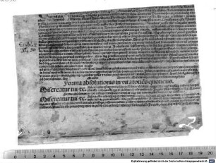 Forma confessionalis et absolutionis pro tuitione orthodoxae fidei contra Turcos. 1490