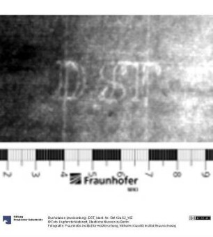 Buchstaben (zweikonturig): DST