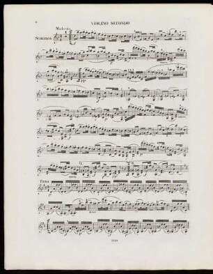 III. Scherzo