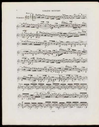 III. Scherzo