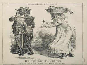 The professor of allocution