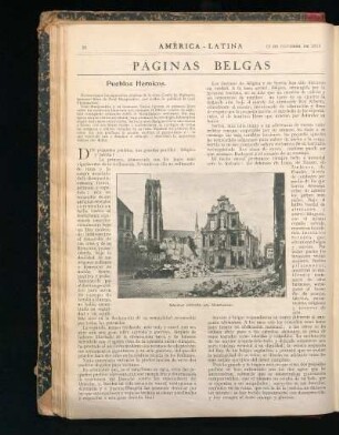 Páginas belgas