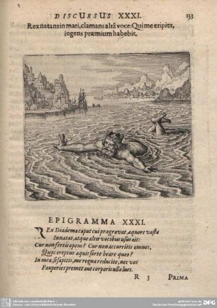 Emblema XXXI. De secretis Naturae.