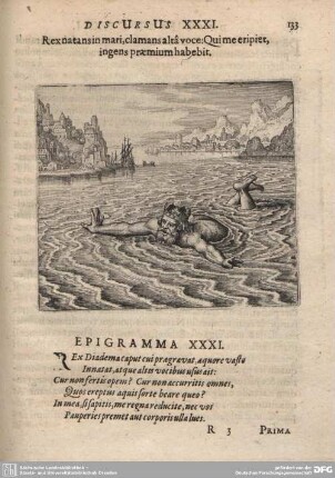 Emblema XXXI. De secretis Naturae.