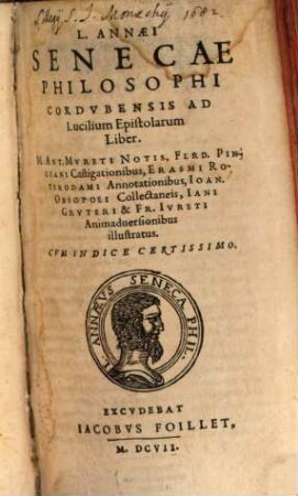 Ad Lucilium epistolae