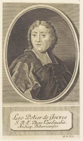 Bildnis des Leo Potier de Gevres