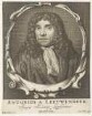 Bildnis des Antonius a Leeuwenhoek