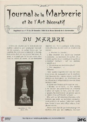 No. 76 (20 Décembre 1906)
