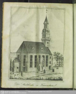 Die Stadtkirche zu Frauenstein