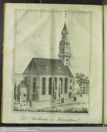 Die Stadtkirche zu Frauenstein